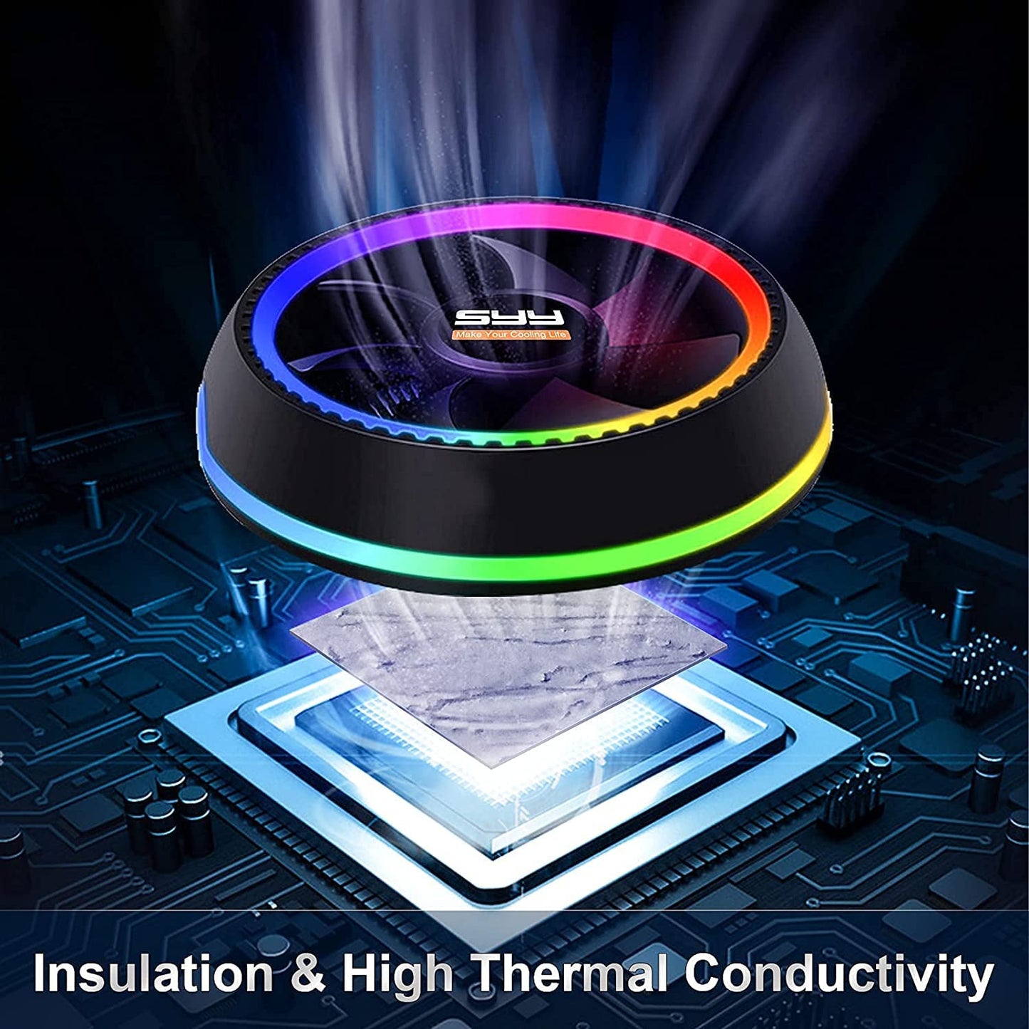 Thermal Paste CPU 8G,With Toolkit, CPU Thermal Compound for Ic/Processor/Cpu/All Coolers