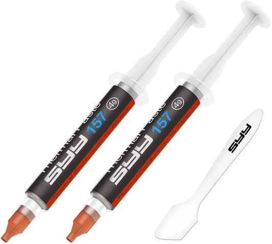 Thermal Paste CPU 8G,With Toolkit, CPU Thermal Compound for Ic/Processor/Cpu/All Coolers